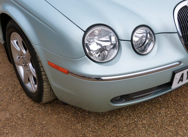 JAGUAR S-TYPE 3.0 SE AUTO – FSH – 11 STAMPS – 42K full