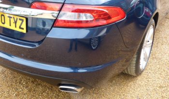 JAGUAR XF 3.0 DIESEL LUXURY (REVERSE CAMERA) 1 PREVIOUS OWNER – FSH – 50K full
