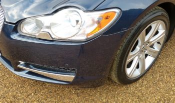 JAGUAR XF 3.0 DIESEL LUXURY (REVERSE CAMERA) 1 PREVIOUS OWNER – FSH – 50K full