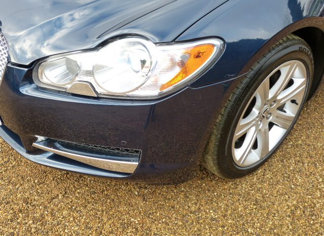 JAGUAR XF 3.0 DIESEL LUXURY (REVERSE CAMERA) 1 PREVIOUS OWNER – FSH – 50K full