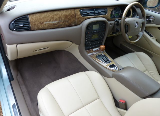 JAGUAR S-TYPE 3.0 SE AUTO – FSH – 11 STAMPS – 42K full