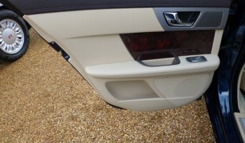 JAGUAR XF 3.0 DIESEL LUXURY (REVERSE CAMERA) 1 PREVIOUS OWNER – FSH – 50K full