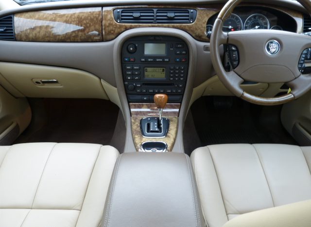 JAGUAR S-TYPE 3.0 SE AUTO – FSH – 11 STAMPS – 42K full
