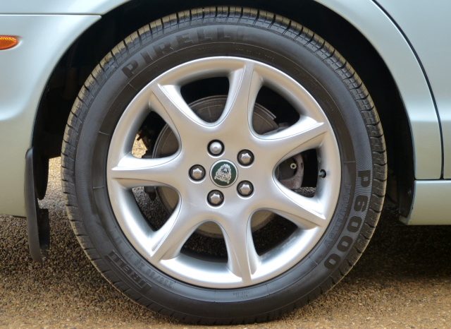 JAGUAR S-TYPE 3.0 SE AUTO – FSH – 11 STAMPS – 42K full