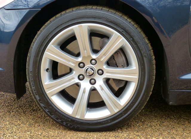 JAGUAR XF 3.0 DIESEL LUXURY (REVERSE CAMERA) 1 PREVIOUS OWNER – FSH – 50K full