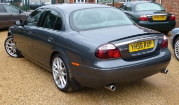 JAGUAR S-TYPE R 4.2 – AUTO – FSH – 73K full