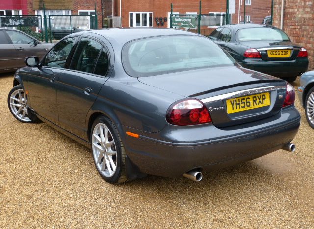 JAGUAR S-TYPE R 4.2 – AUTO – FSH – 73K full
