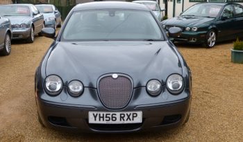 JAGUAR S-TYPE R 4.2 – AUTO – FSH – 73K full