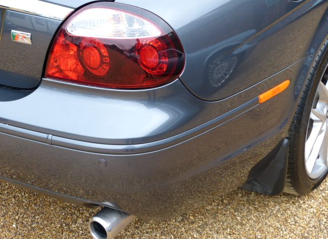 JAGUAR S-TYPE R 4.2 – AUTO – FSH – 73K full