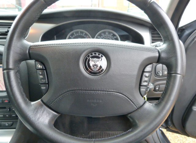 JAGUAR S-TYPE R 4.2 – AUTO – FSH – 73K full