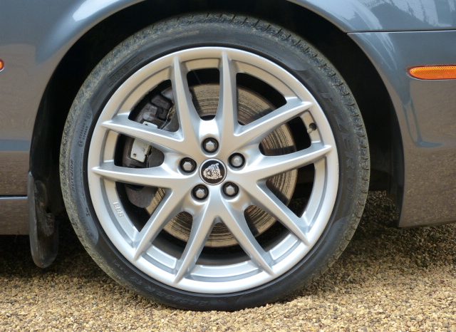 JAGUAR S-TYPE R 4.2 – AUTO – FSH – 73K full