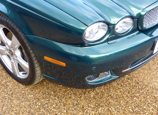 JAGUAR X-TYPE 2.2 DIESEL SOVEREIGN – FSH – 76K full