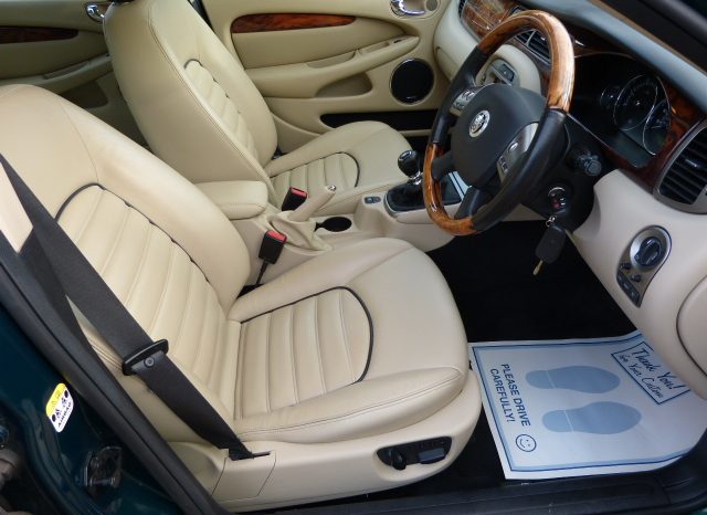 JAGUAR X-TYPE 2.2 DIESEL SOVEREIGN – FSH – 76K full