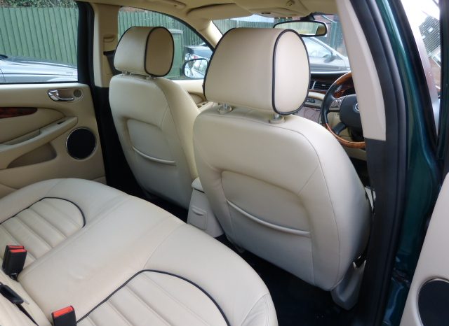 JAGUAR X-TYPE 2.2 DIESEL SOVEREIGN – FSH – 76K full