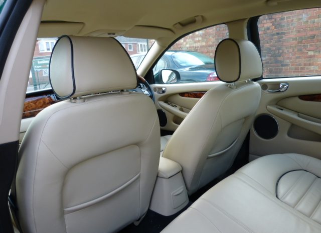 JAGUAR X-TYPE 2.2 DIESEL SOVEREIGN – FSH – 76K full