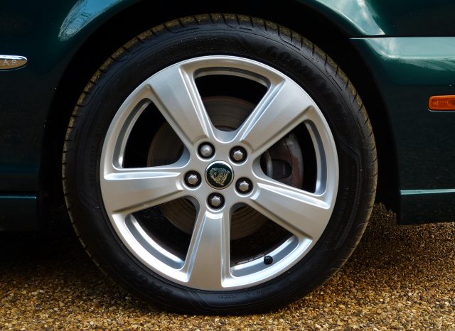 JAGUAR X-TYPE 2.2 DIESEL SOVEREIGN – FSH – 76K full