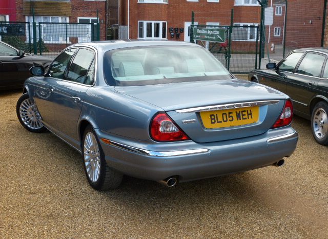 JAGUAR XJ SOVEREIGN 2.7 TDVI AUTO – FJSH – 66K full