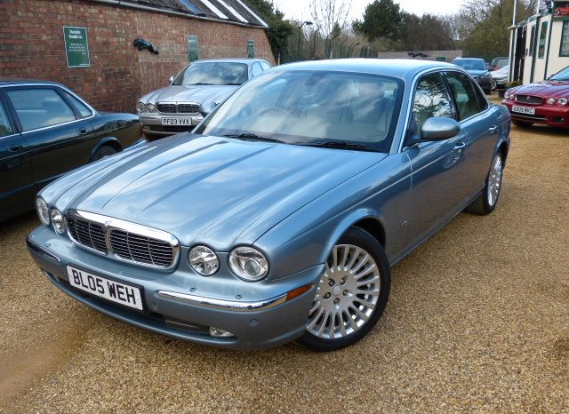 JAGUAR XJ SOVEREIGN 2.7 TDVI AUTO – FJSH – 66K full