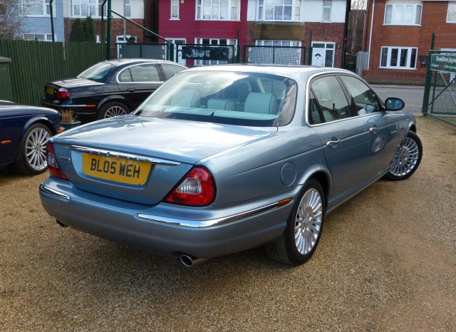 JAGUAR XJ SOVEREIGN 2.7 TDVI AUTO – FJSH – 66K full