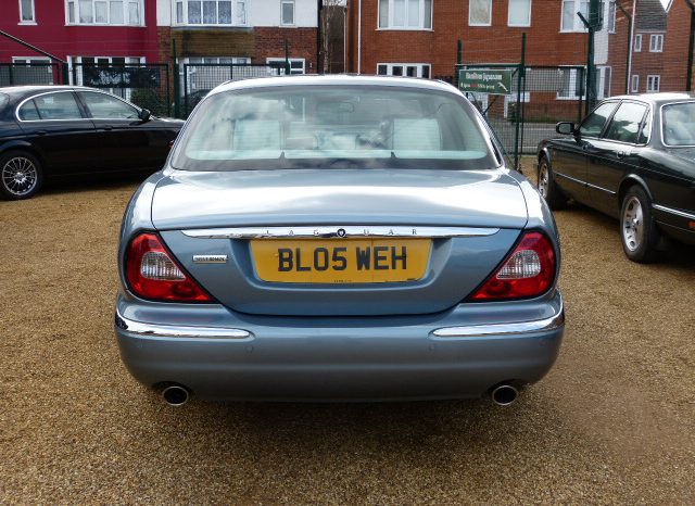 JAGUAR XJ SOVEREIGN 2.7 TDVI AUTO – FJSH – 66K full