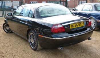 JAGUAR S-TYPE V8 4.2 SE – FSH – ONLY 41K full
