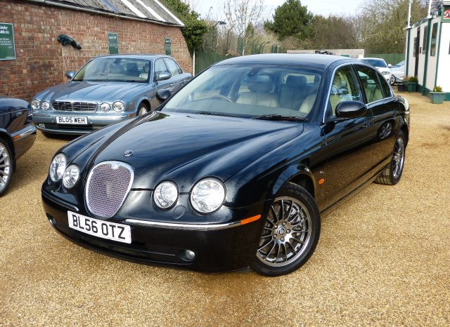 JAGUAR S-TYPE V8 4.2 SE – FSH – ONLY 41K full
