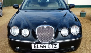 JAGUAR S-TYPE V8 4.2 SE – FSH – ONLY 41K full
