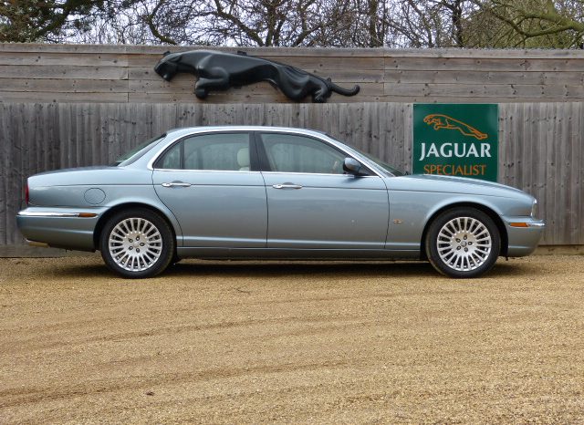 JAGUAR XJ SOVEREIGN 2.7 TDVI AUTO – FJSH – 66K full