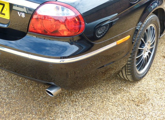 JAGUAR S-TYPE V8 4.2 SE – FSH – ONLY 41K full