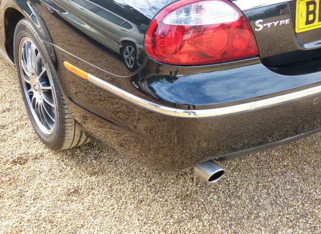 JAGUAR S-TYPE V8 4.2 SE – FSH – ONLY 41K full