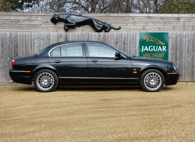 JAGUAR S-TYPE V8 4.2 SE – FSH – ONLY 41K full