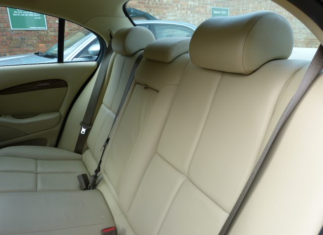 JAGUAR S-TYPE V8 4.2 SE – FSH – ONLY 41K full