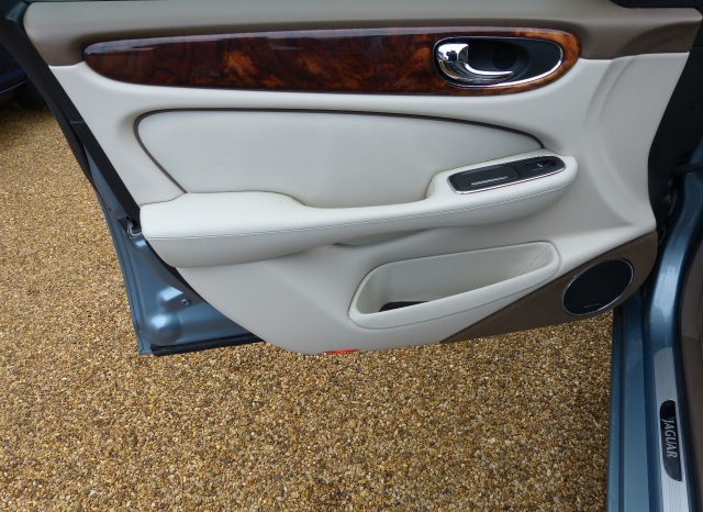 JAGUAR XJ SOVEREIGN 2.7 TDVI AUTO – FJSH – 66K full