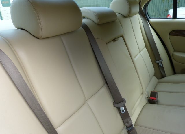 JAGUAR S-TYPE V8 4.2 SE – FSH – ONLY 41K full
