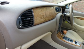 JAGUAR S-TYPE V8 4.2 SE – FSH – ONLY 41K full