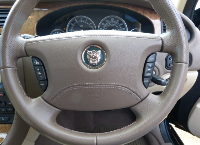 JAGUAR S-TYPE V8 4.2 SE – FSH – ONLY 41K full