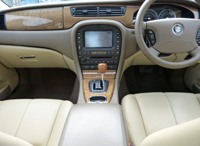 JAGUAR S-TYPE V8 4.2 SE – FSH – ONLY 41K full