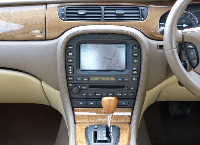 JAGUAR S-TYPE V8 4.2 SE – FSH – ONLY 41K full
