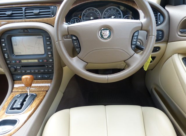 JAGUAR S-TYPE V8 4.2 SE – FSH – ONLY 41K full