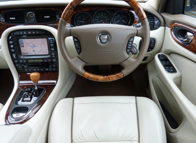 JAGUAR XJ SOVEREIGN 2.7 TDVI AUTO – FJSH – 66K full