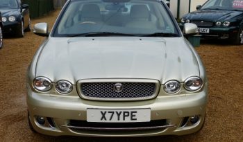 JAGUAR X-TYPE 2.2 SOVEREIGN AUTO – 40100 MILES – FSH full