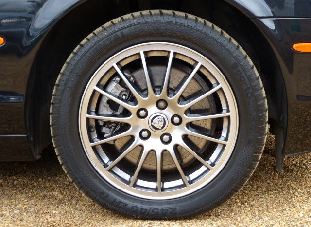 JAGUAR S-TYPE V8 4.2 SE – FSH – ONLY 41K full