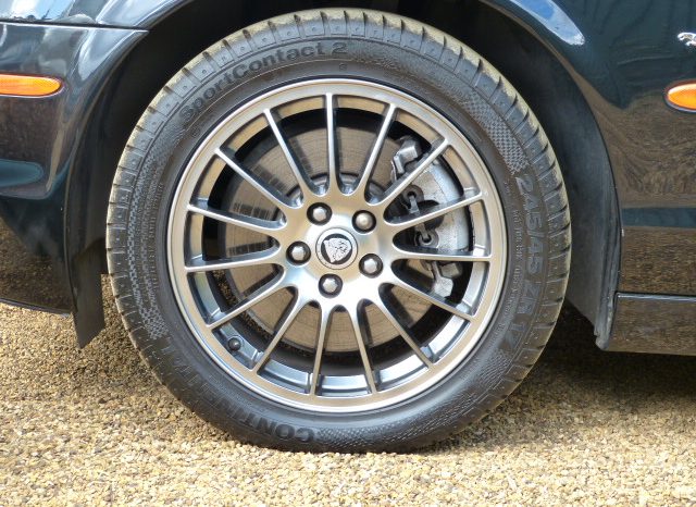 JAGUAR S-TYPE V8 4.2 SE – FSH – ONLY 41K full