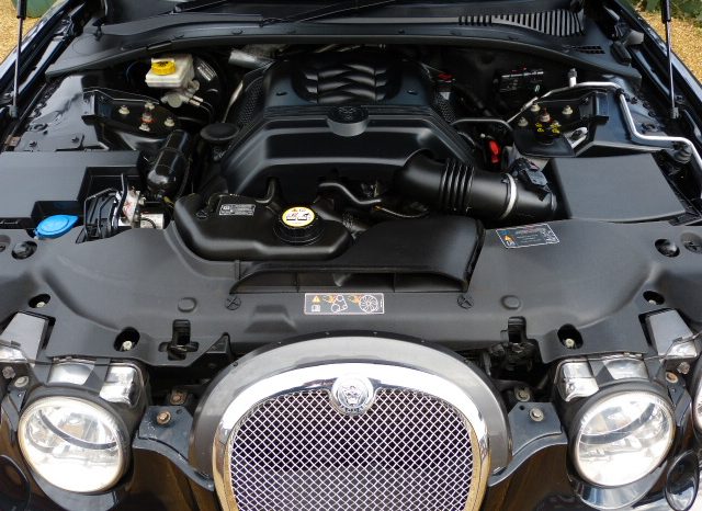 JAGUAR S-TYPE V8 4.2 SE – FSH – ONLY 41K full