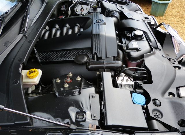 JAGUAR S-TYPE V8 4.2 SE – FSH – ONLY 41K full
