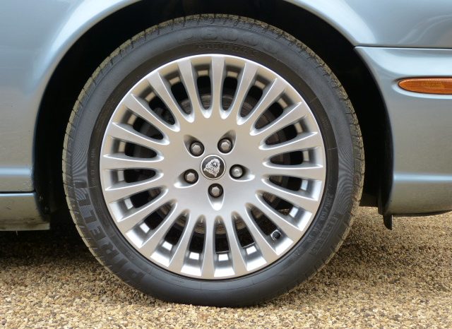 JAGUAR XJ SOVEREIGN 2.7 TDVI AUTO – FJSH – 66K full