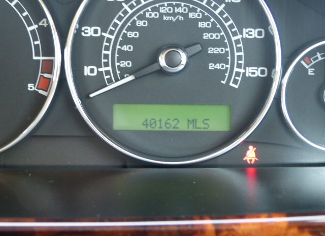 JAGUAR X-TYPE 2.2 SOVEREIGN AUTO – 40100 MILES – FSH full