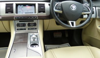JAGUAR XF 3.0 LUXURY (REVERSE CAMERA) 1 PREVIOUS OWNER – 35K full