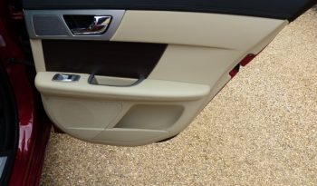 JAGUAR XF 3.0 LUXURY (REVERSE CAMERA) 1 PREVIOUS OWNER – 35K full