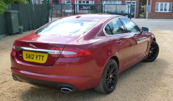 JAGUAR XF 3.0 LUXURY (REVERSE CAMERA) 1 PREVIOUS OWNER – 35K full